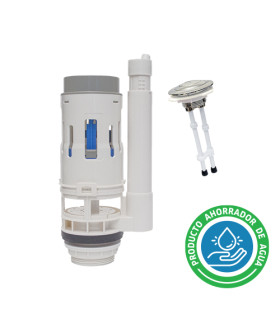 VALVULA DESCARGA DUAL 2" (COFLEX)