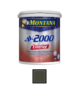 PINTURA AV-2000 EXTERIOR GRIS CEMENTO GALON (MONTANA)