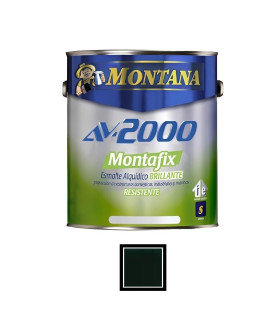 PINTURA AV-2000 MONTAFIX E.BRILLT VERDE OSCURO GALON (MONTANA)