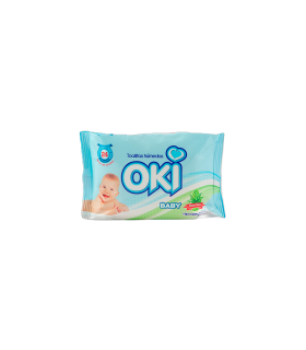 TOALLITAS HUMEDAS ALOE VERA 24PZAS (OKI)