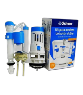 KIT HERRAJE P/POCETA BOTON DOBLE (GRIVEN)