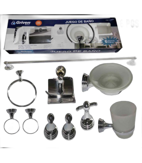 HERRAJE WC BOTON LATERAL (GRIVEN)