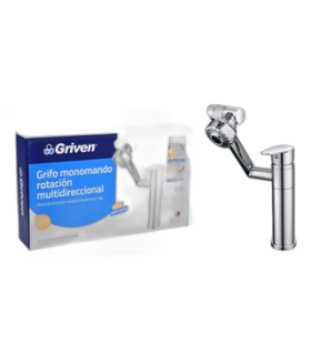 GRUPO LAVAMANOS MULTIDIRECCIONAL CROMADO (GRIVEN)