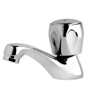 LLAVE INDIVIDUAL P/LAVAMANOS C/POMO (GRIVEN)