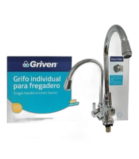 MONOMANDO SENCILLO PARA FREGADERO (GRIVEN)