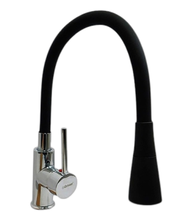 GRUPO FREGADERO MONOMANDO CUELLO CISNE FLEXIBLE (GRIVEN)