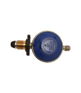 REGULADOR GAS C/TUERCA - TERMINAL FLARE 3/8" (COFLEX)