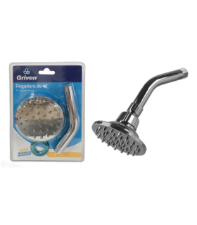 DUCHA TELEFONO PLASTICA CROMADA C/BASE (GRIVEN)