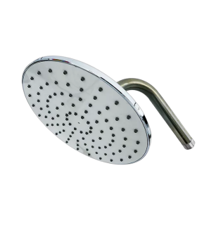 REGADERA CABEZA REDONDA 8" (GRIVEN)