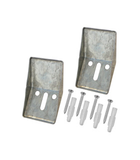 UÑA LAVAMANO METALICA (COFLEX)