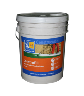 PINTURA IMPERMEABILIZANTE CONSTRUFILL VERDE CUÑETE (VP)