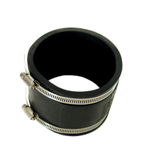GOMA C/ABRAZADERA 10" (COFLEX)