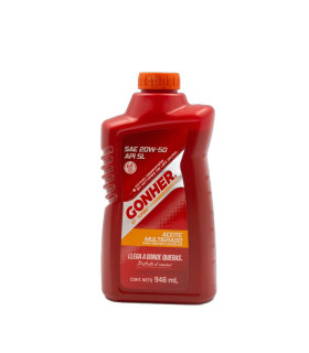 ACEITE SAE 20W50 946ML (GONHER)