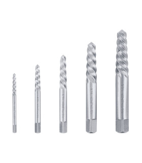 JUEGO 5 PZAS EXTRACTOR D/TORNILLOS EXT-5 (TRUPER)