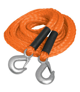 CUERDA C/GANCHOS REMOLQUE 1000KG 3.5MTS CREM-5/8X35 (TRUPER)
