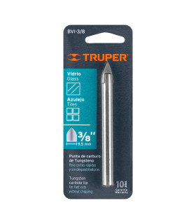 MECHA P/VIDRIO-CERAMICA 3/8" BVI-3/8 (TRUPER)