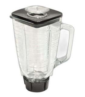 VASO ALUMINIO LICUADORA C/TAPA