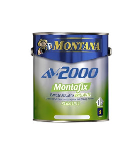 PINTURA PREPARADA MONTAFIX BRILLANTE GALON (MONTANA)