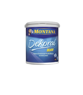PINTURA PREPARADA DEKORAL INT/EXT GALON (MONTANA)