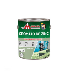 FONDO CROMATO ZINC GALON (MANPICA)