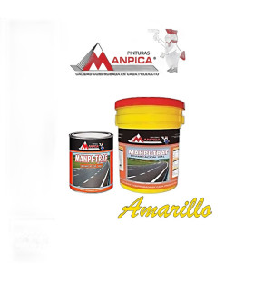 PINTURA TRAFICO AMARILLO REFLECTIVO GALON (MANPICA)
