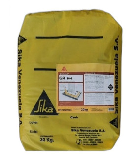 SIKAGROUT GR-104 GRIS 20KG SACO (SIKA)