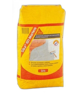 SIKA-101 MORTERO GRIS 20KG SACO (SIKA)