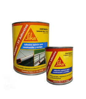 SIKADUR-31 ADHESIVO 2.5KG JUEGO (SIKA)