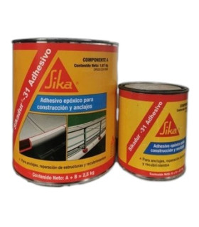 SIKADUR-31 ADHESIVO 1KG JUEGO (SIKA)