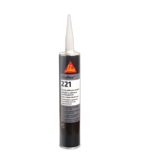 SIKAFLEX 221 NEGRO CARTUCHO (SIKA)