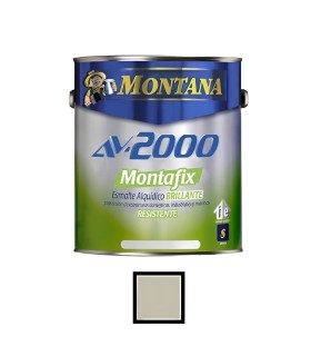 PINTURA AV-2000 MONTAFIX E.BRILLT BLANCO OSTRA GALON (MONTANA)
