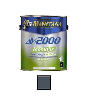 PINTURA AV-2000 MONTAFIX GRIS OSCURO GALON (MONTANA)