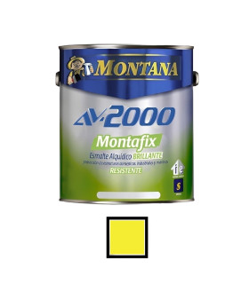 PINTURA AV-2000 MONTAFIX ARAGUANEY GALON (MONTANA)