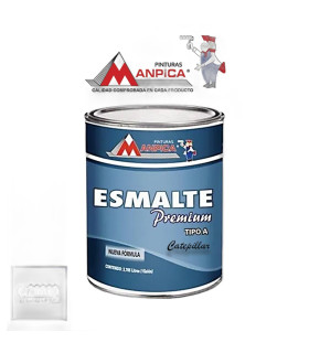 PINTURA ESMALTE BRILLANTE PREMIUM BLANCO GALON (MANPICA)