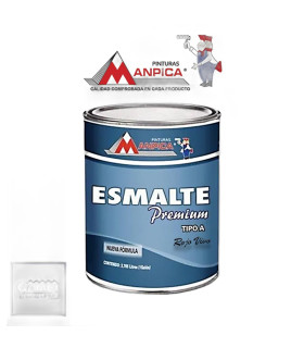 PINTURA ESMALTE BRILLANTE PREMIUM ROJO VIVO GALON (MANPICA)