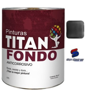 FONDO TITAN NEGRO GALON (MANPICA)