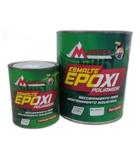 PINTURA ESMALTE EPOXICA GRIS MEDIO GALON (MANPICA)