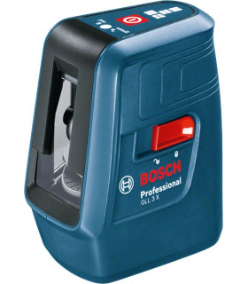 NIVEL LASER 2 LINEAS 15MTS C/TRIPODE NIVELOX (BOSCH)