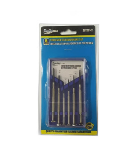 DESTORNILLADORES PRECISION 6PZAS (BRUFER)
