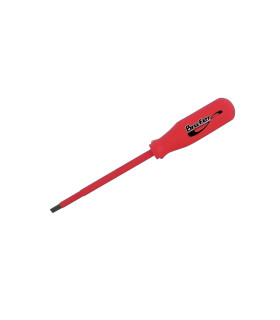 DESTORNILLADOR AISLANTE PLANO 1000V 3X75MM (BRUFER)