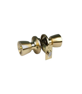 CERRADURA CERROJO MARIPOSA PB LLAVE/PASADOR (BRUFER)