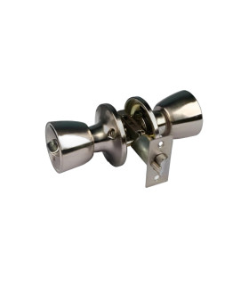 CERRADURA CERROJO SS LLAVE/LLAVE (BRUFER)