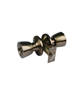 CERRADURA CERROJO AC LLAVE/LLAVE (BRUFER)