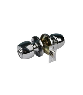CERRADURA MANILLA RECTANGULAR ROBUSTA C/LLAVE NEGRO (BRUFER)