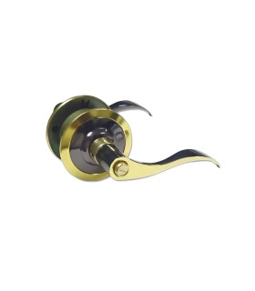 CERRADURA MANILLA ERGONOMICA C/LLAVE CROMO (BRUFER)