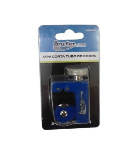 CORTA TUBO COBRE MINI 3-22MM (BRUFER)