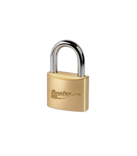 CANDADO PLANO 30MM (BRUFER)