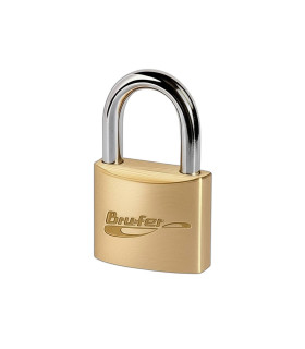 CANDADO PLANO 40MM (BRUFER)