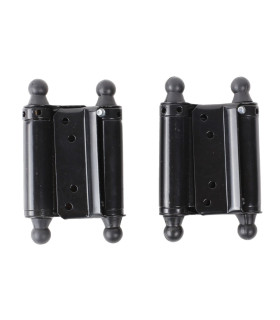 BISAGRA DOBLE ACCION 3" CROMADA (BRUFER)