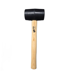 MAZO GOMA 16OZ M/MADERA (BRUFER)